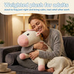 Small Size Unicorn Body Pillow, 0.62kg Fluffy Stuffed Toy for Sleeping & GiftLength 27.56 inches, Width 13.78 inches