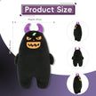 Halloween Pumpkin Monster Plush Pillow, 65cm Soft Stuffed Devil Toy, Cute Spooky Hug Cushion, Halloween Decor Gift for Kids, Birthday, PartyLength 25.59 inches, Width 19.29 inches