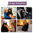 Halloween Pumpkin Monster Plush Pillow, 65cm Soft Stuffed Devil Toy, Cute Spooky Hug Cushion, Halloween Decor Gift for Kids, Birthday, PartyLength 25.59 inches, Width 19.29 inches