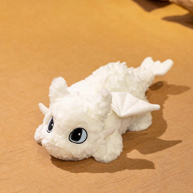 55/70cm Cute Little Dragon Doll Stuffed Plush Toy Simulation Cartoon Anime Soft Sofa Bed Pillow Cushion Kids Xmas Birthday Gift